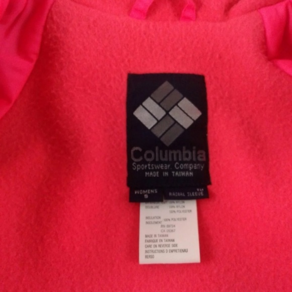 Vintage Columbia Sportswear Coat - Picture 3 of 4